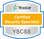 Yeastar Certified Security Specialist
