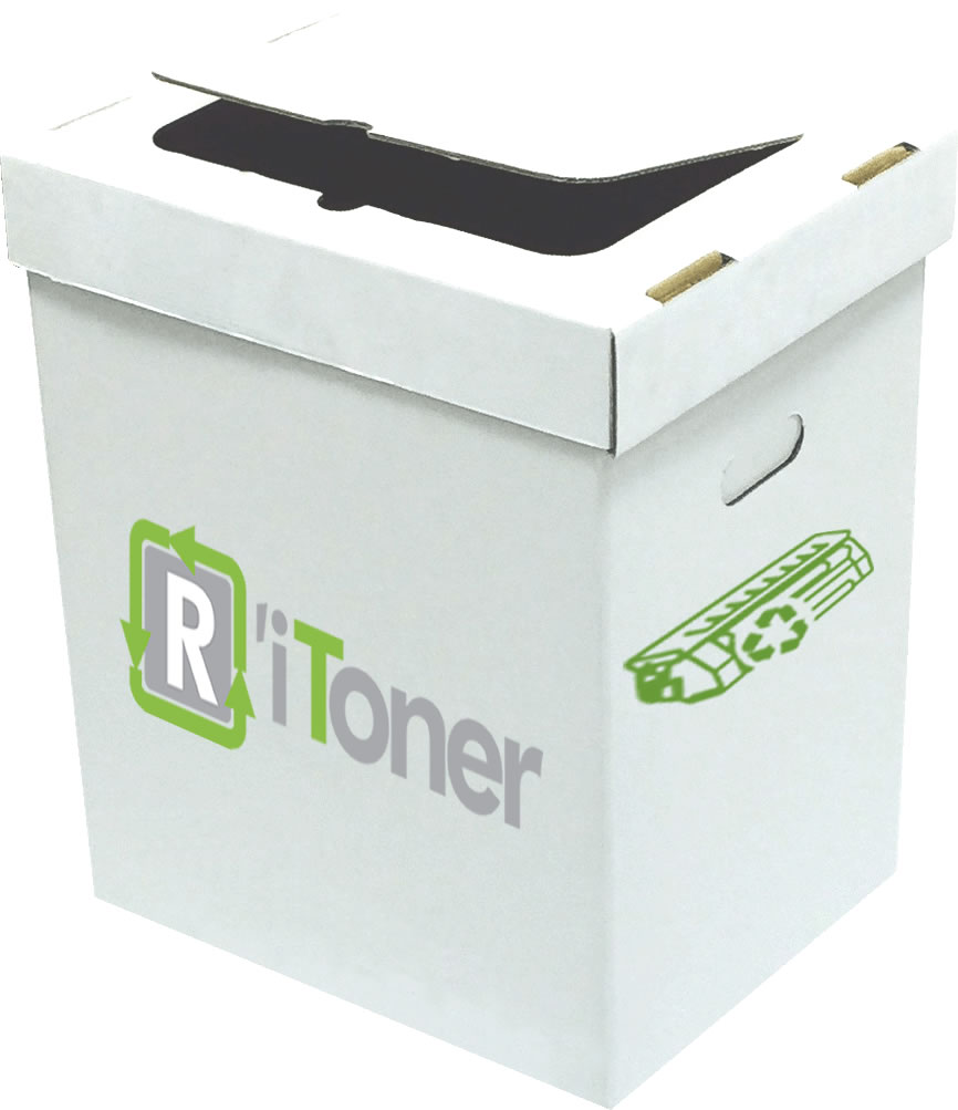 ecobox R'iToner per riciclo toner
