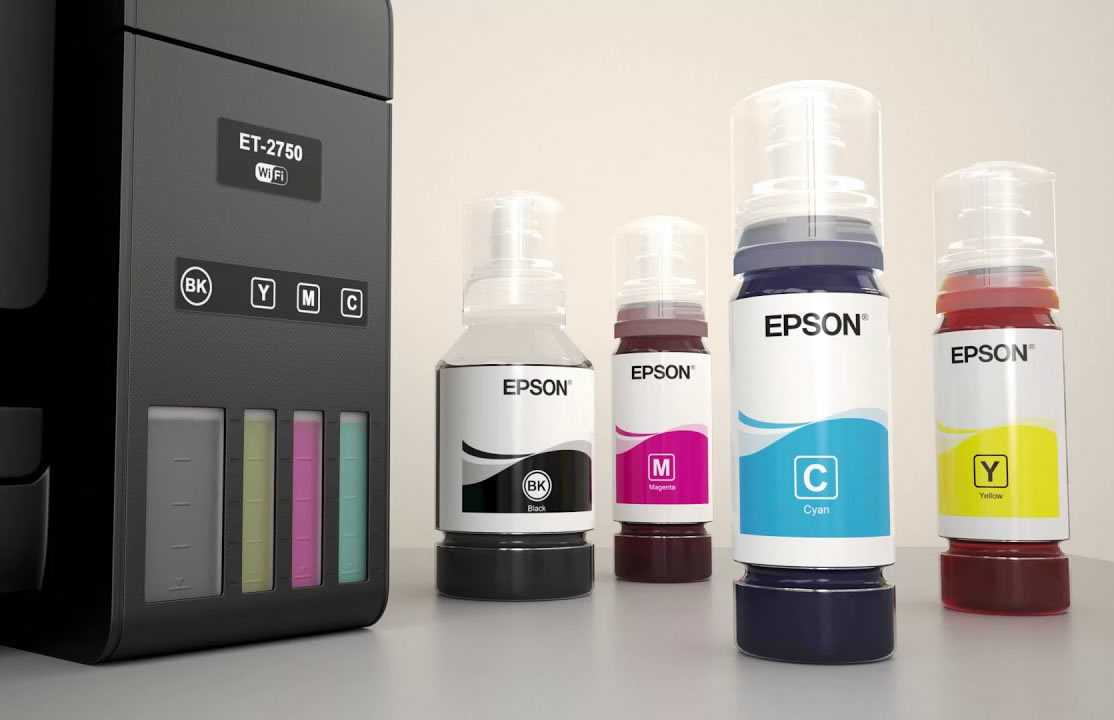 Stampanti Inkjet Epson EcoTank