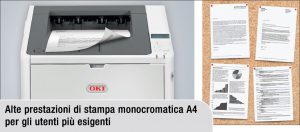 Stampante laser led monocromatica OKI ES4132