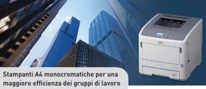 Stampante laser led monocromatica OKI ES7131