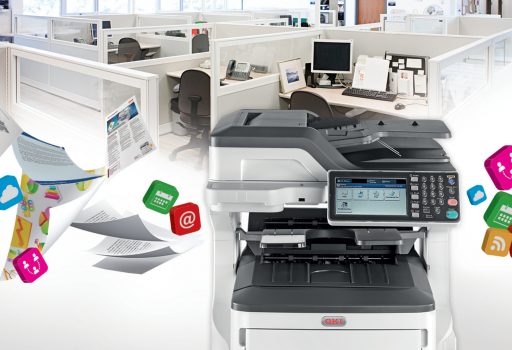 OKI MFP-ES8453 Multifuzioni colori