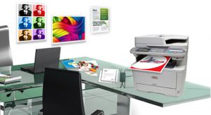Multifunzione a colori A4 OKI ES5462