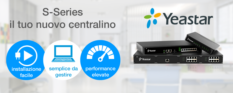 Centralini Yeastar Serie S